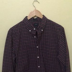 J. Crew Slim Fit Button Down - Men Size L